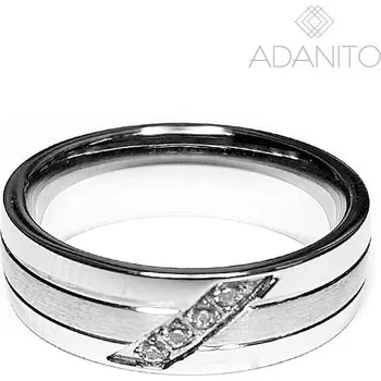 Prsten Snubní prsten z chirurgické oceli