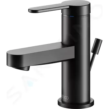 Vodovodní baterie Keuco IXMO Umyvadlová baterie s výpustí, matná černá, 59504373000
