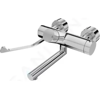 Vodovodní baterie Schell Vitus Termostatická umyvadlová baterie s lékařskou pákou, chrom, 016650699