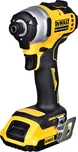 DeWALT DCF809D2T Černá, Žlutá 3200 ot/min
