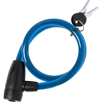 Zámek na kolo Zámek na kolo Billok - Modrá / Černá