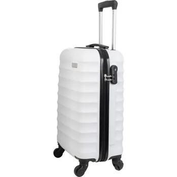 Cestovní taška RPET příruční zavazadlo Airmile - Stříbrná