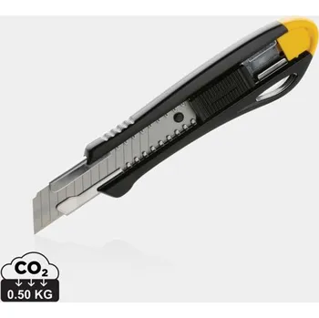 Pracovní nůž Odolný plnitelný odlamovací nůž z RCS recykl. plastu - Žlutá