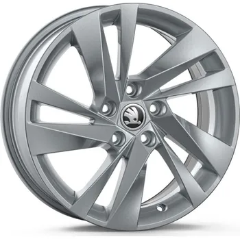 Alu kolo ŠKODA NEVIS 6,5x17 5x112 ET46 - Stříbrná metalíza