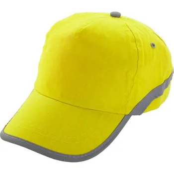 Čepice Baseballová čepice Vikap - Žlutá