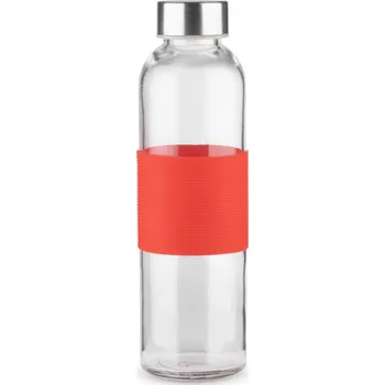 Skleněná láhev GLASSI 510 ml - červená