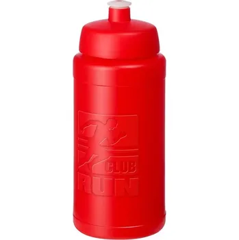 Láhev Sportovní láhev Baseline Rise s objemem 500 ml - Červená / Červená