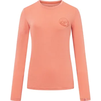 Dámské funkční triko s dlouhým rukávem VIKING Escalante růžová Velikost: L