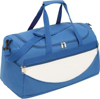 Cestovní taška Sportovní Taška Champ - Bílá / Královská Modrá