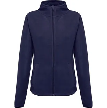 THC HELSINKI WOMEN. Dámská polar fleecová bunda s polyesterovým páskem - Námořnická Modrá / XXL