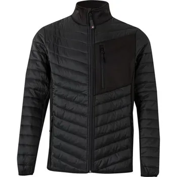 VL RAIJIN. Vycpaná bunda (265 g/m²), z polyesteru (100 %) - Černá / XL