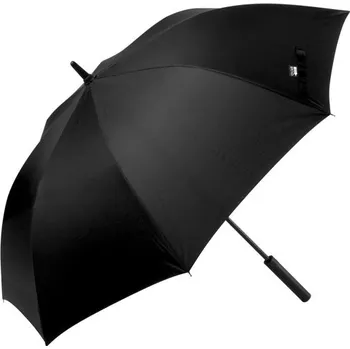 Deštník RPET deštník Fibratus - Černá