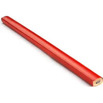 Truhlářská tužka BOB - červená