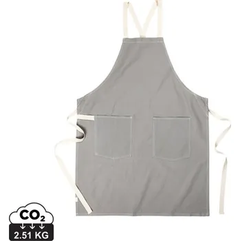 Kuchyňská zástěra Zástěra VINGA Sovano - Šedá