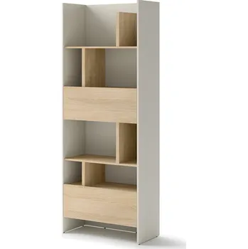 regál Lenart Regál Bed Concept BC-22 - béžový / dub nagano