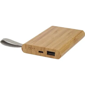 Powerbanka Tulda bambusová powerbanka 5 000 mAh