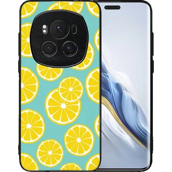 Pouzdro na tablet VSECHNONAMOBIL 102264 MY ART Ochranný kryt pre Honor Magic6 Pro 5G LEMON (121)