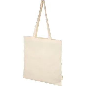 Nákupní taška z organické bavlny s gramáží 140 g/m² Orissa - Přírodní
