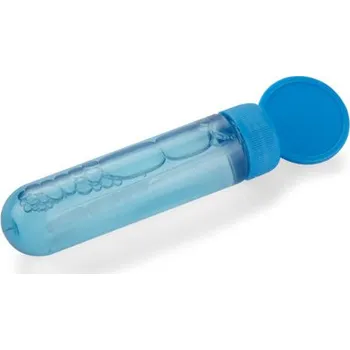Bublifuk Mýdlové bubliny BUBBLES, 30 ml - modrá