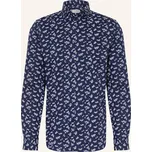 Olymp Pánská Košile Level Five Body Fit, tmavě modrá, 41