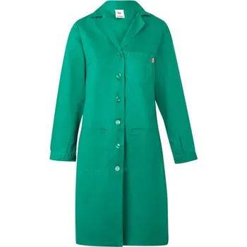 pracovní tričko VL RAMA. Keprová halena s dlouhým rukávem (175 g/m²), z bavlněného kepru (35 %) a polyesteru (65 %) - Zelená / 50