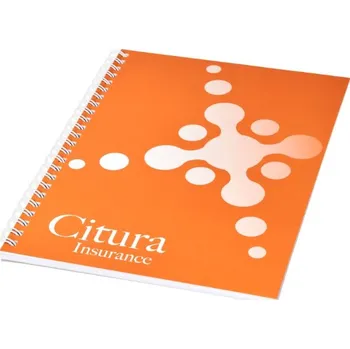 Zápisník Poznámkový blok se syntetickými deskami Desk-Mate® A5 - Bílá