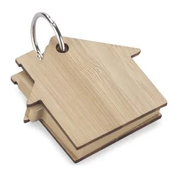 Samolepící bloček Přívěšek na klíče se samolepícími lístky HOMA