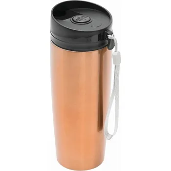 Termohrnek Dvoustěný Cestovní Hrnek Early Morning - Měď