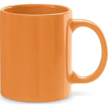 BARINE. Keramický hrnek o objemu 350 ml - Oranžová