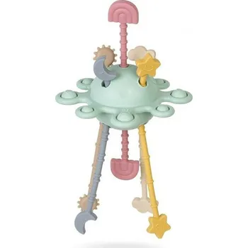 Hračka pro nejmenší Saro Baby Silikonová sensorická hračka Toy Planet