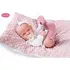 Panenka Antonio Juan 50157 panenka Lea v růžových ponožkách s polštářem 42 cm