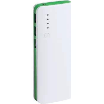 Powerbanka Power banka Tenak - Zelená / Bílá