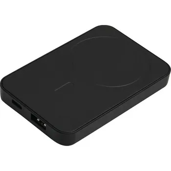 Powerbanka Powerbanka Magnet - Černá