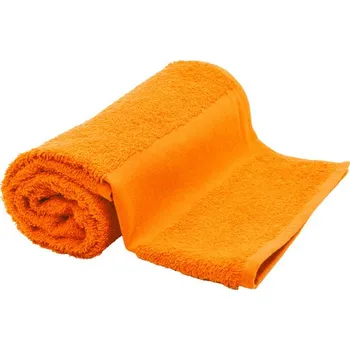 Ručník Bavlněný froté ručník - 50×100 cm Terry M - Oranžová