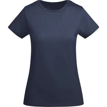 Dámské tričko Breda dámské tričko s krátkým rukávem - Námořnická modrá / S