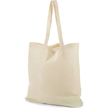 Skládací nákupní taška FLIN 120 g - světle zelená