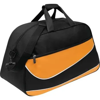 Cestovní taška Sportovní Taška Pep - Černá / Oranžová