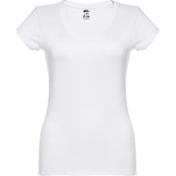 Dámské tričko THC ATHENS WOMEN WH. Dámské tričko - Bílá / S