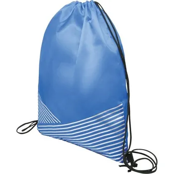 Městský batoh Stahovací Vak Na Záda Brilliant - Modrá