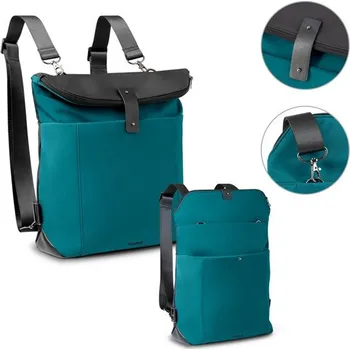 Městský batoh ROVER BACKPACK II. Batoh z textilie a PU