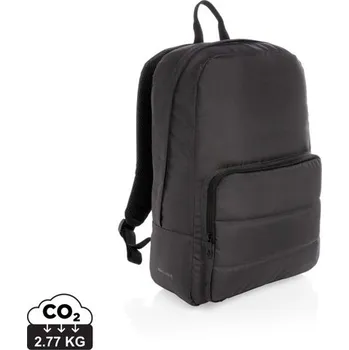 Městský batoh Základní batoh na 15.6" notebook Impact z RPET AWARE™ - Černá