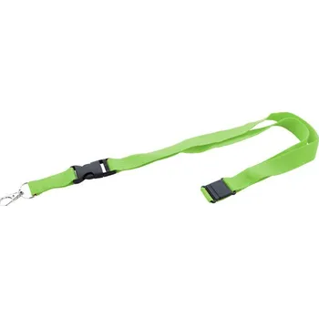 RPET lanyard Revent Plus - Limetková Zelená