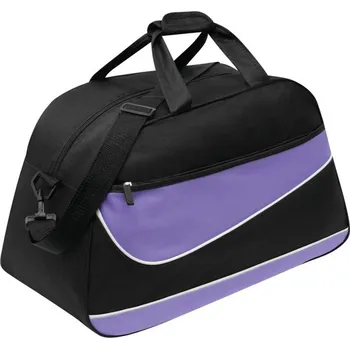 Cestovní taška Sportovní Taška Pep - Černá / Fialová