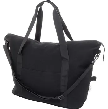 Cestovní taška Cestovní taška z recyklované plátno Rebyss Travel - Černá