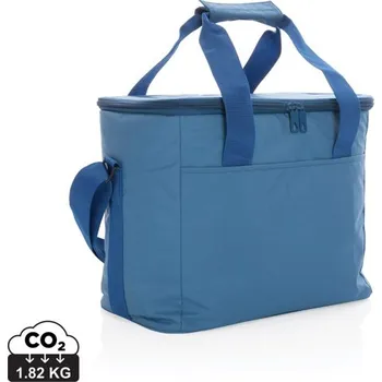 turistický batoh Velká chladící taška Impact z RPET AWARE™ - Modrá