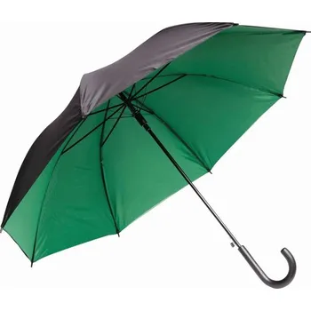 Automatický Holový Deštník Doubly - Černá / Zelená