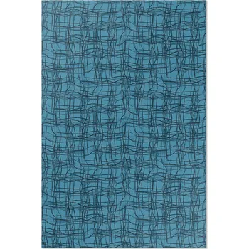 Koberec Koberec do kanceláře 60x90 cm - Vzor: nepravidelné nitě tkaniny