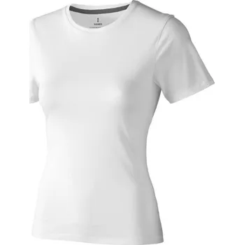 Dámské tričko Dámské triko Nanaimo s krátkým rukávem - Bílá / XL