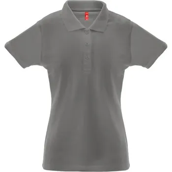Dámská košile THC BERLIN WOMEN. Dámská polokošile - Šedá / S