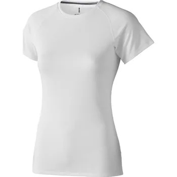 Dámské tričko Dámské Tričko Niagara s krátkým rukávem, cool fit - Bílá / L